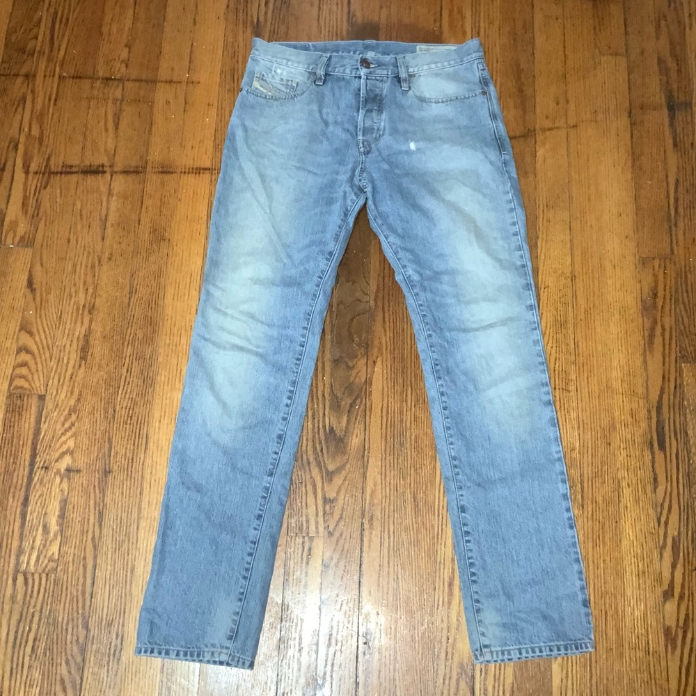 NWOT DIESEL MYGUY Boyfriend Relaxed Jeans Wash# 0888Z W29 L32 Light Blue